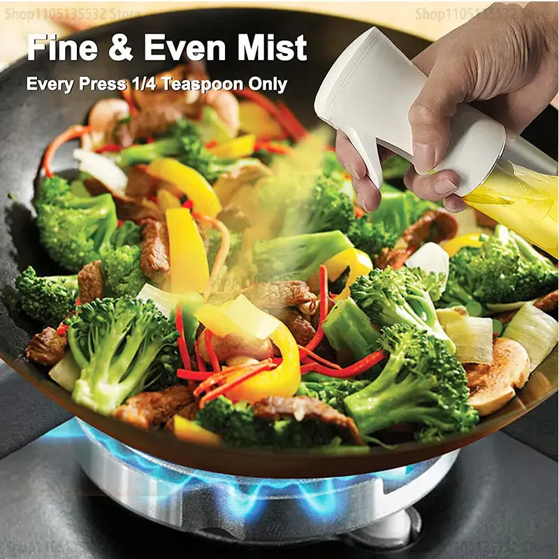 Olijfolie spuitfles voor koken - Commercial Kitchen Sprayer recensie en prijs