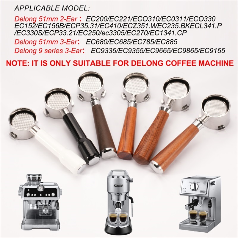 51mm Koffie Bodemloze Filterho - Delonghi Espresso Magnifica recensie en prijs