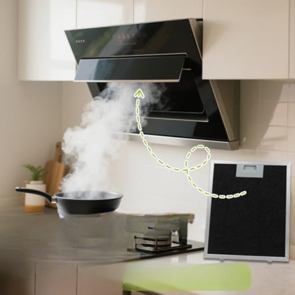 Actief koolfilter ontworpen vo - Commercial Kitchen Lighting Design recensie en prijs