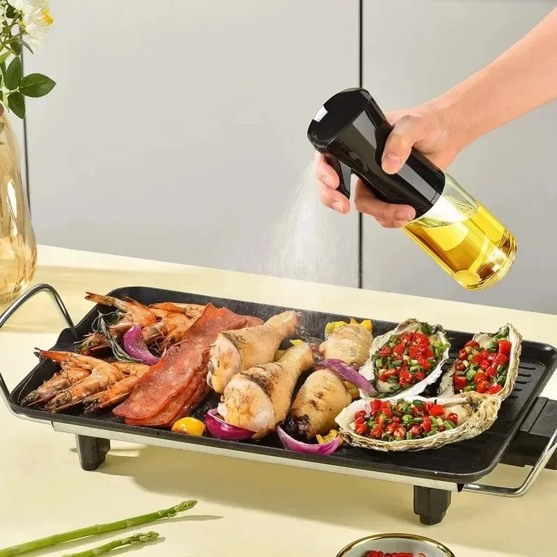 1Pc 200/300/500 ML Olie Spray  - Commercial Kitchen Sprayer recensie en prijs