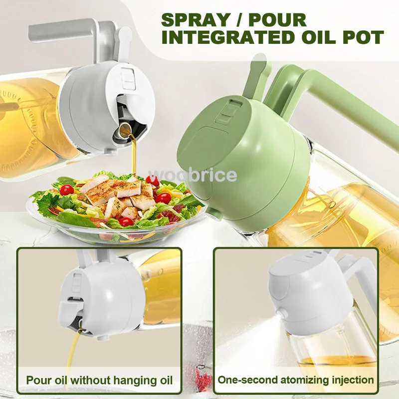 Oliedispenser Kruiden Accessoi - Commercial Kitchen Sprayer recensie en prijs