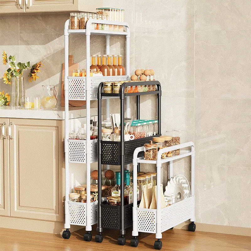 2/3/4-laags opbergrek met wiel - Commercial Kitchen Door recensie en prijs