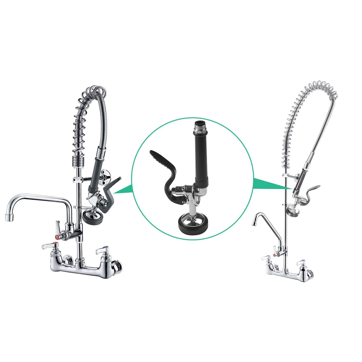 Op voorraad Pre Spoelsproeier  - Commercial Kitchen Sprayer recensie en prijs
