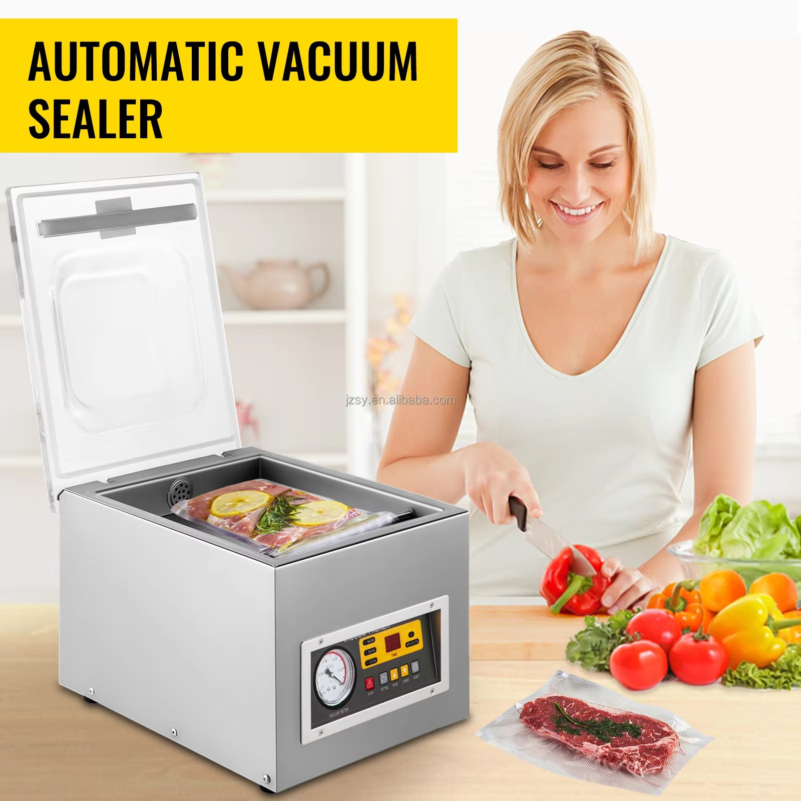 Vacuümverpakkingsmachine Comme - Commercial Kitchen Machinery recensie en prijs