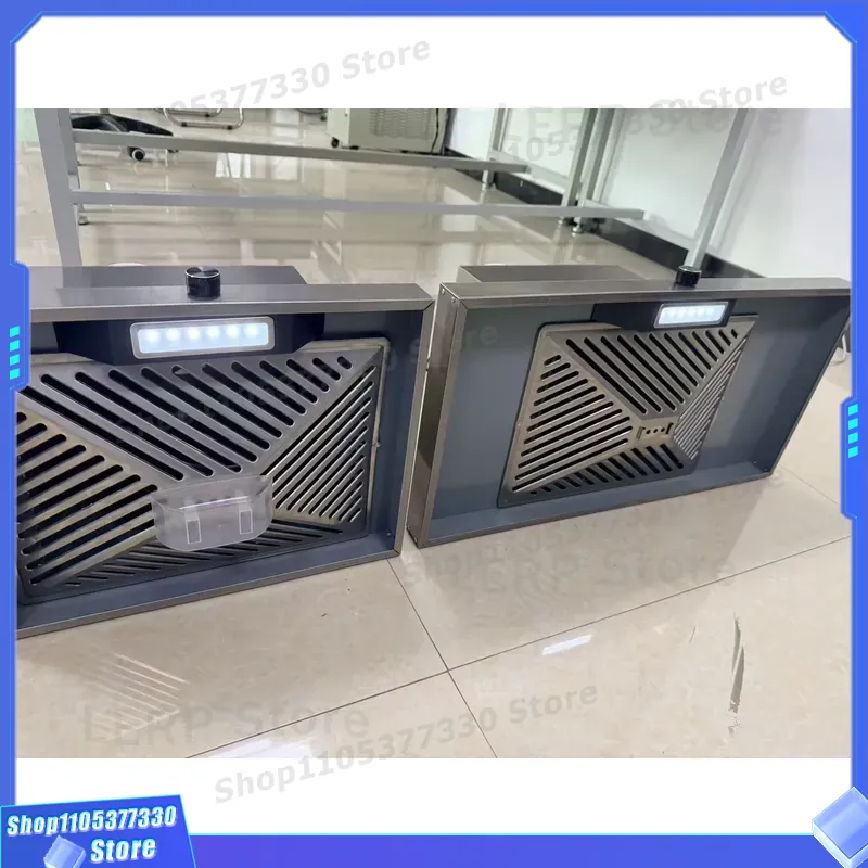 Mini-eilandafzuigkap voor keuk - Commercial Kitchen Lighting Design recensie en prijs